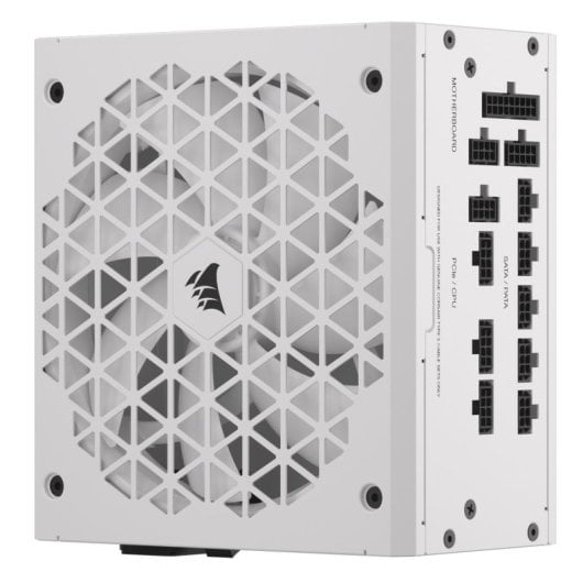 Corsair RM850x SHIFT White Series 850W 80 Plus Gold Modular ...