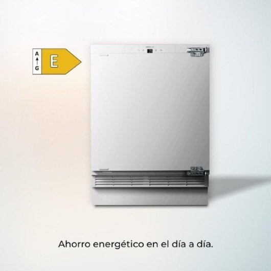 Frigorífico Mini Cecotec Bolero CoolMarket TT BI 138 Defrost 138L E Branco Fast Cooling