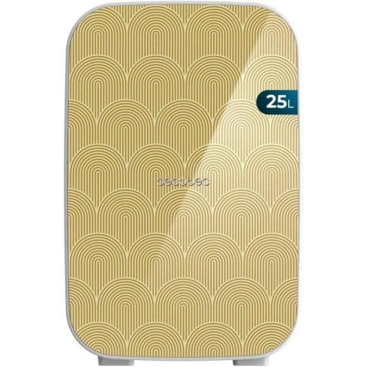 Frigorifero Cecotec Bolero MiniCooling 25L Bahamas Pat 2 compatto 12V-220V giallo