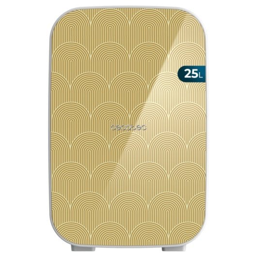 Frigorifero Cecotec Bolero MiniCooling 25L Bahamas Pat 2 compatto 12V-220V giallo
