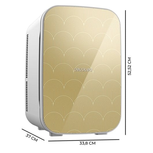 Frigorifero Cecotec Bolero MiniCooling 25L Bahamas Pat 2 compatto 12V-220V giallo