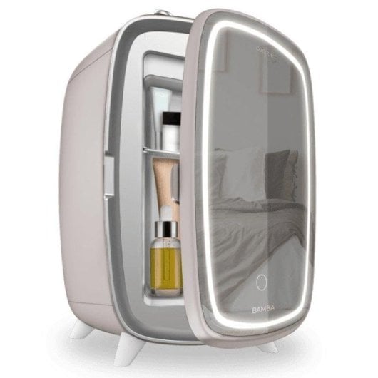Frigorifero cosmetico Cecotec Bamba Coolingbeauty 6000 Mirror con specchio e luce LED