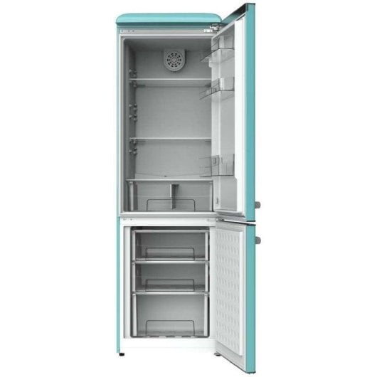 Cecotec Bolero CoolMarket Combi Origin 300 Green Frigorífico Combi Retro 300L E Verde