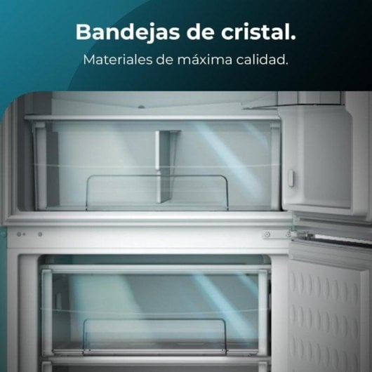 Cecotec Bolero CoolMarket Combi Origin 300 Green Frigorífico Combi Retro 300L E Verde