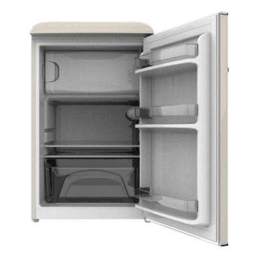 Frigorífico Mini Cecotec Bolero CoolMarket TT Origin 110 Defrost 90cm 110L E Bege Iluminação LED