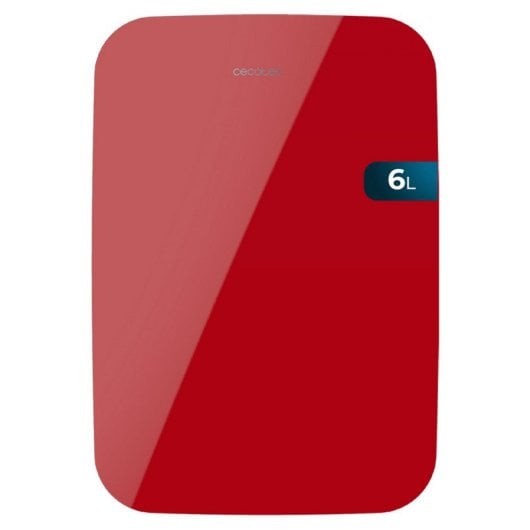 Cecotec Bolero MiniCooling 6L Bahamas Red Mini Frigorífico 12V-220V Vermelho