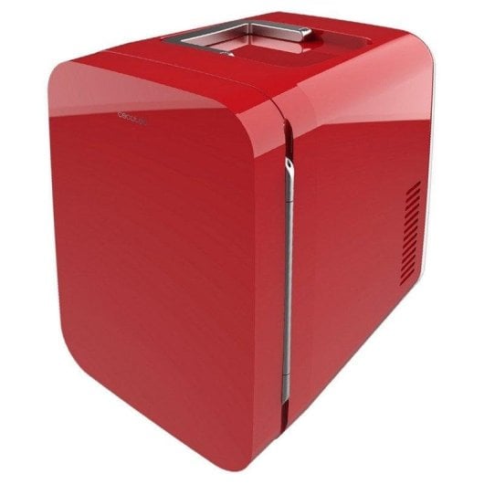 Frigorífico Cecotec Bolero MiniCooling 6L Bahamas Red 12V-220V Compacto