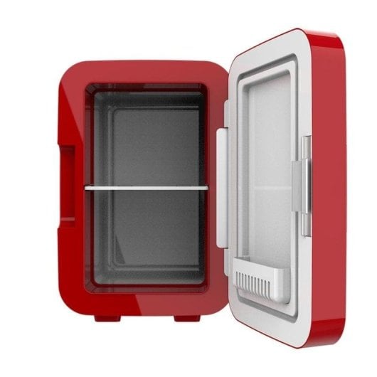 Frigorífico Cecotec Bolero MiniCooling 6L Bahamas Red 12V-220V Compacto