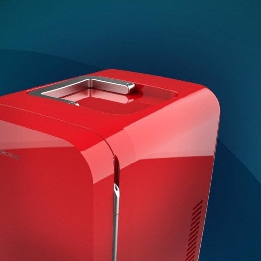 Frigorífico Cecotec Bolero MiniCooling 6L Bahamas Red 12V-220V Compacto