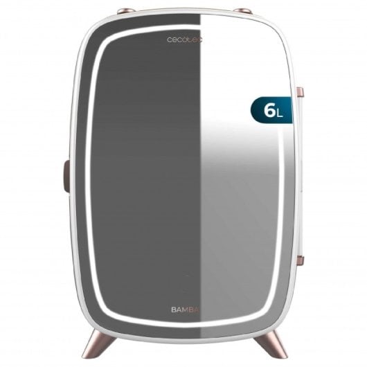 Cecotec Bamba Coolingbeauty 6000 Spiegel Kosmetik Kühlschrank 6L