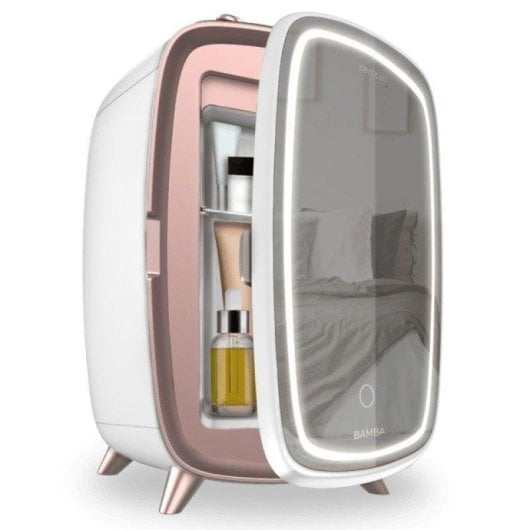 Mini Frigorifero Cecotec Bamba CoolingBeauty 6000 Mirror 6L Specchio Luce LED