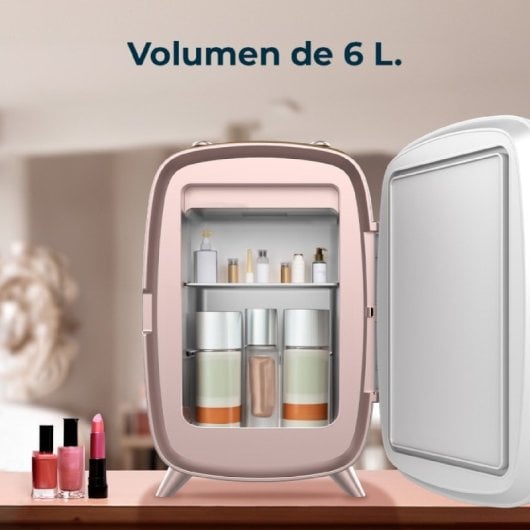 Cecotec Bamba Coolingbeauty 6000 Spiegel Kosmetik Kühlschrank 6L