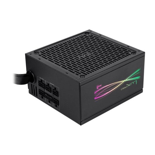 Aerocool LUXPRORGB1000M Fonte de Alimentação Semi-Modular RGB 1000W 80Plus Gold +90% ATX3.0 Pcie5.0