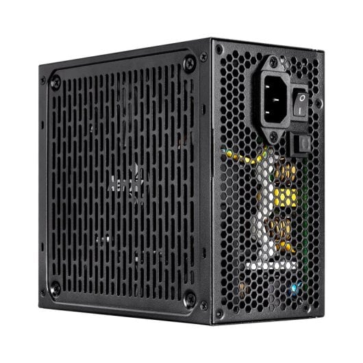 Aerocool LUXPRORGB1000M Fonte de Alimentação Semi-Modular RGB 1000W 80Plus Gold +90% ATX3.0 Pcie5.0
