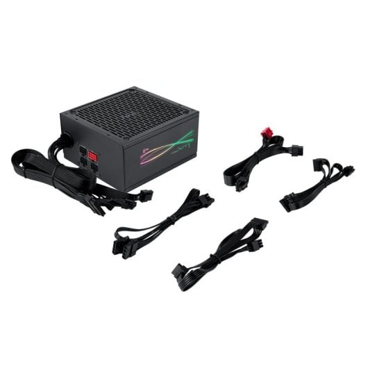 Aerocool LUXPRORGB750M Alimentatore RGB semimodulare 750W 80plus Bronzo +88%