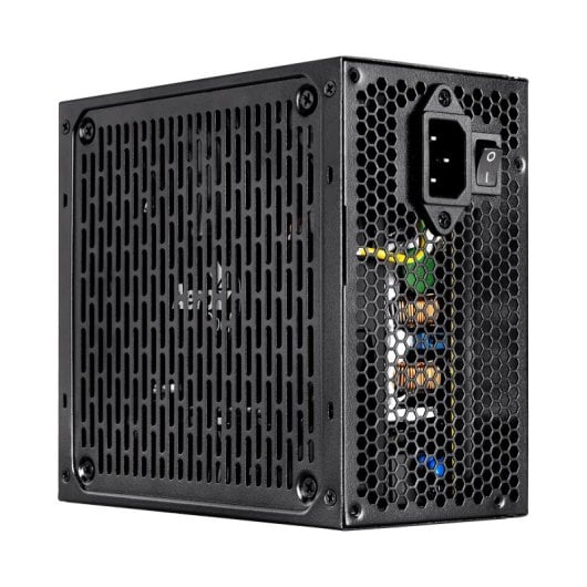 Aerocool LUXPRO650 Fuente De Alimentación 650W 80plus Bronze +88% Ventilador FDB