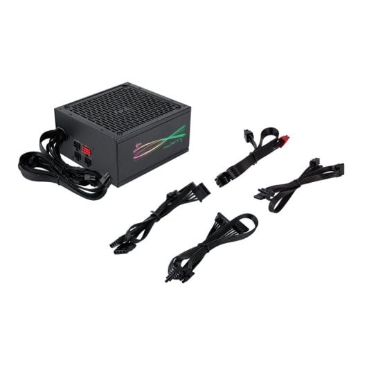 Aerocool LUXPRORGB650M Fuente Alimentación Semi-modular RGB 650W 80plus Bronze +88%
