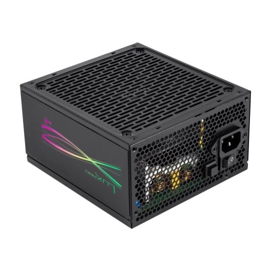 Aerocool LUXPRORGB850M Fuente Alimentación Semi-modular RGB 850W 80plus Bronze +88% ATX 3.0 Pcie 5.0