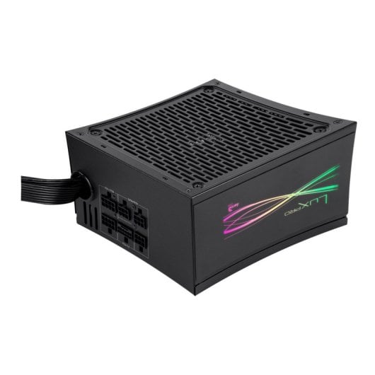 Aerocool LUXPRORGB850M Fuente Alimentación Semi-modular RGB 850W 80plus Bronze +88% ATX 3.0 Pcie 5.0