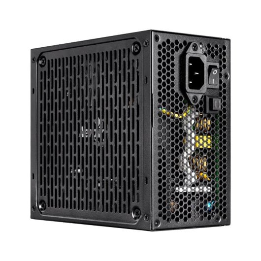 Aerocool LUXPRORGB850M Fuente Alimentación Semi-modular RGB 850W 80plus Bronze +88% ATX 3.0 Pcie 5.0