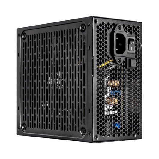 Aerocool LUXPRORGB550M Fuente Alimentación Semi-modular RGB 550W 80plus Bronze +88%
