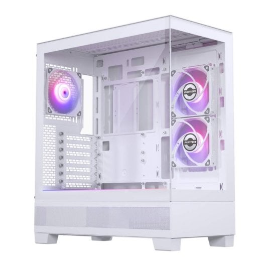 Phanteks XT View Verre Trempé USB 3.0 Blanc