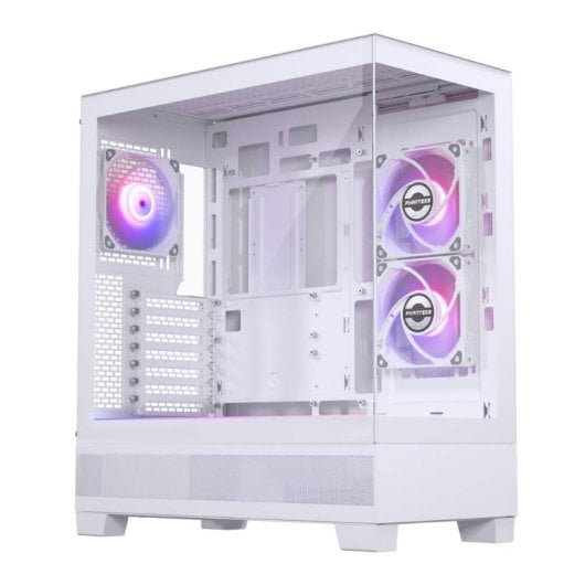 Phanteks XT View Vetro temperato USB 3.0 Bianco