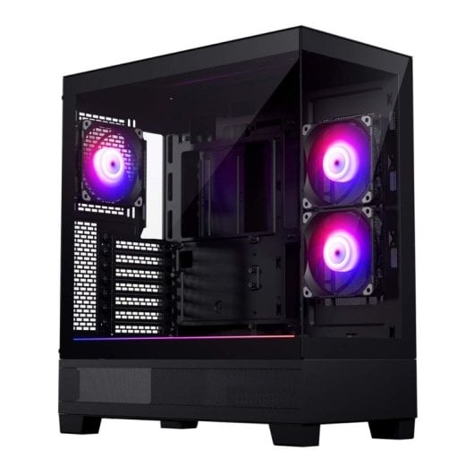 Phanteks XT View Cristal Templado USB 3.0 Negra