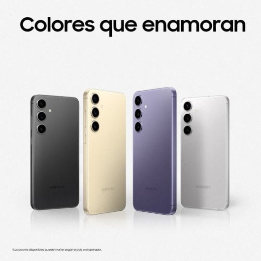 Samsung Galaxy S24 Plus 12/256GB Violeta Cobalt Libre Reacondicionado