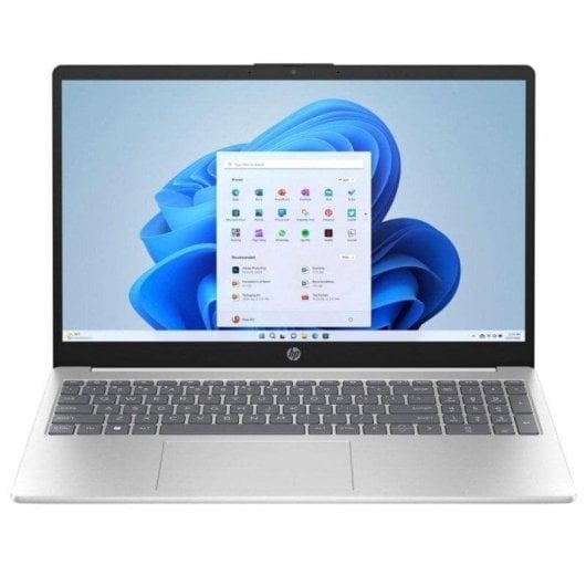 Portatile HP 15-fd0036ns 15.6" Intel Core i3-N305 8GB 256GB SSD Windows 11 Home Bianco