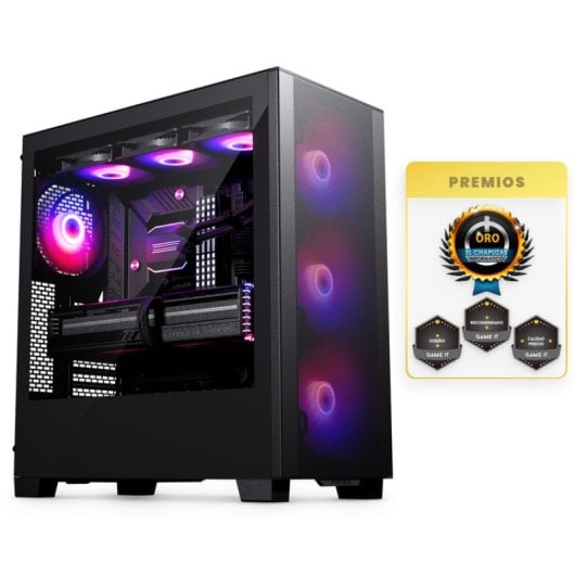 Phanteks XT Pro Ultra Cristal Templado USB 3.2 Negra