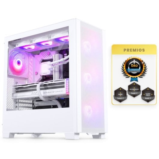 Phanteks XT Pro Ultra Vidro Temperado USB 3.2 Branca