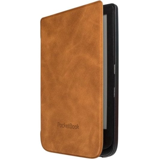 PocketBook WPUC-627-S-LB Funda Marrón para eBook PU 6"