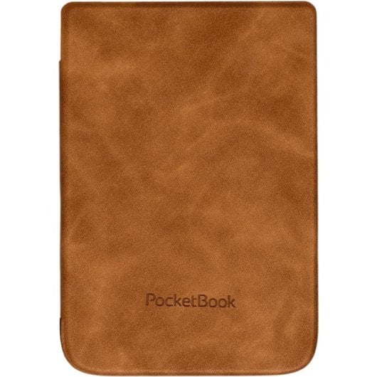 PocketBook WPUC-627-S-LB Funda Marrón para eBook PU 6"