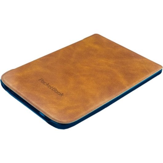 PocketBook WPUC-627-S-LB Funda Marrón para eBook PU 6"