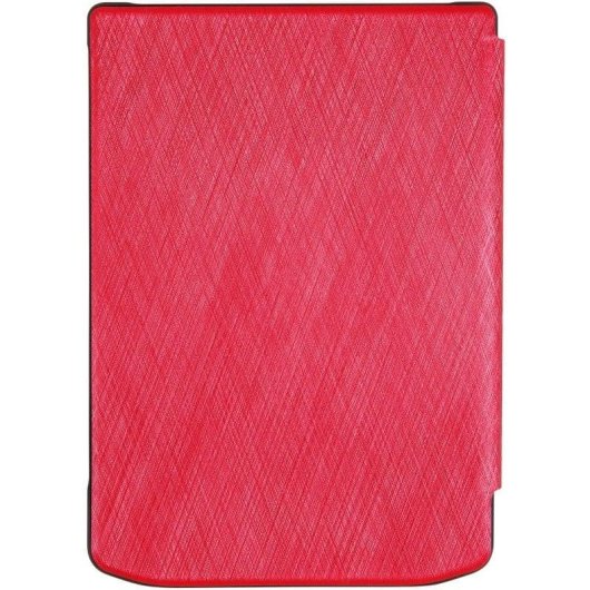 Housse PocketBook 629_634 Rouge pour liseuse 6 pouces Verse/Verse Pro