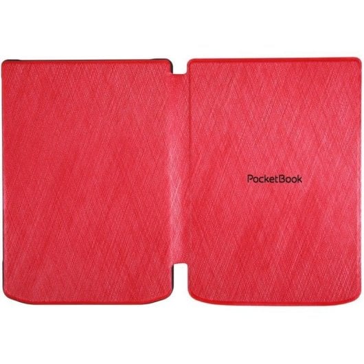 Housse PocketBook 629_634 Rouge pour liseuse 6 pouces Verse/Verse Pro