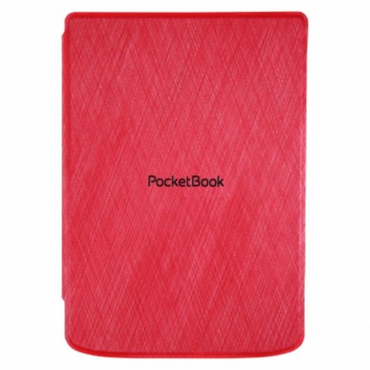 Housse PocketBook 629_634 Rouge pour liseuse 6 pouces Verse/Verse Pro