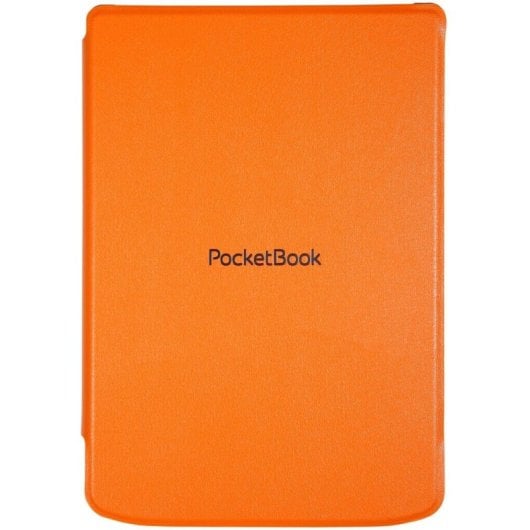 Capa laranja Pocketbook H-S-634-O-WW para e-book de 6"