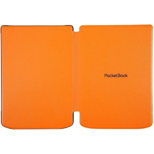 Capa laranja Pocketbook H-S-634-O-WW para e-book de 6"