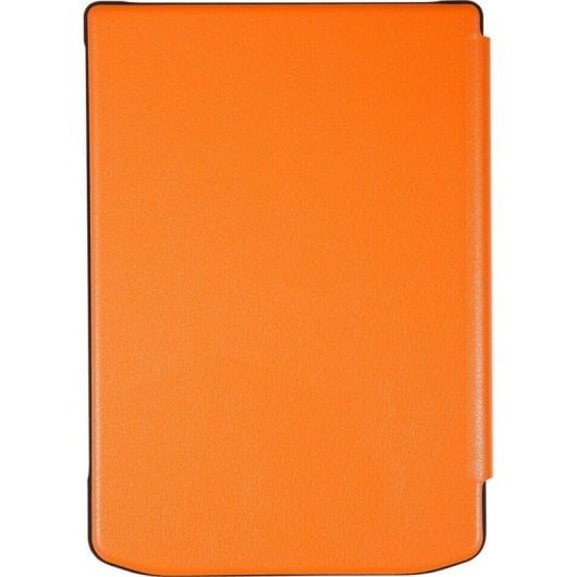Capa laranja Pocketbook H-S-634-O-WW para e-book de 6"