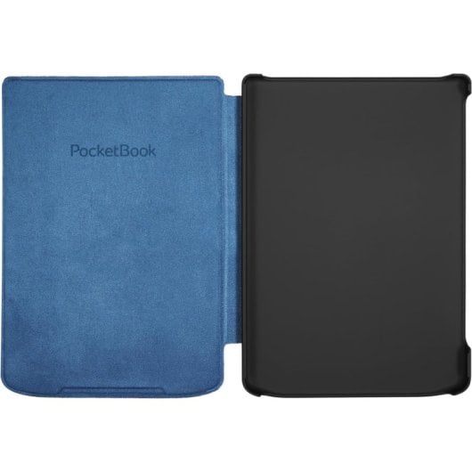 Pocketbook H-S-634-F-WW Pochette imprimée fleurs bleues pour ebook 6"