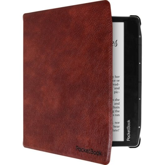 Étui marron Pocketbook 700 pour livre électronique ERA 7"