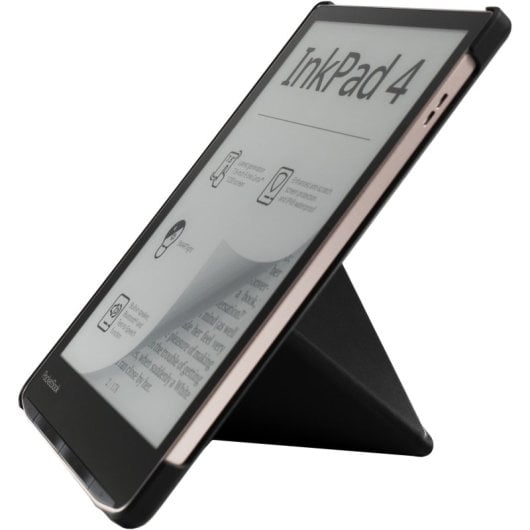 Pocketbook 743 Étui noir avec support pour Ebook Inkpad 4, Couleur 3 et 2