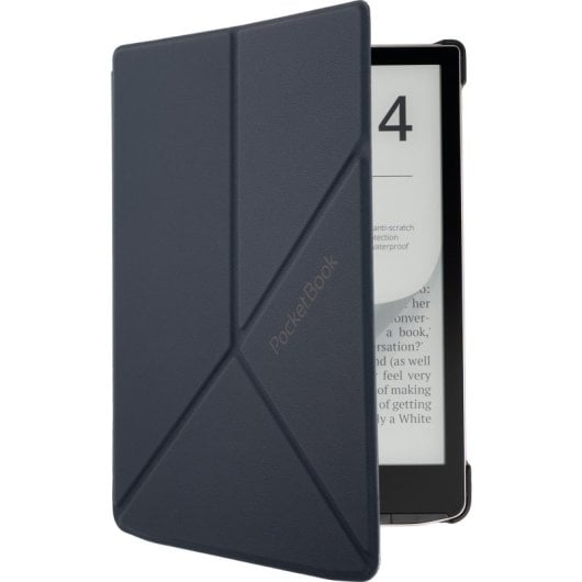 Pocketbook 743 Étui noir avec support pour Ebook Inkpad 4, Couleur 3 et 2