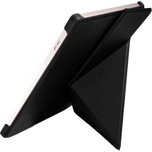 Pocketbook 743 Étui noir avec support pour Ebook Inkpad 4, Couleur 3 et 2