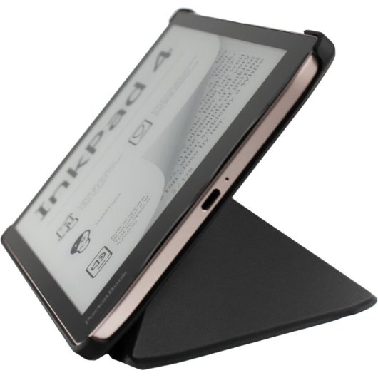 Pocketbook 743 Étui noir avec support pour Ebook Inkpad 4, Couleur 3 et 2