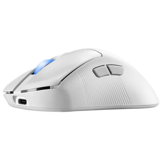 Mouse da gioco wireless ASUS ROG Keris II Ace 42000 DPI bianco