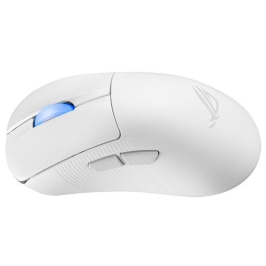 Mouse da gioco wireless ASUS ROG Keris II Ace 42000 DPI bianco