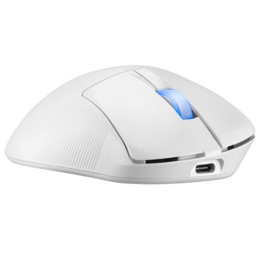 ASUS ROG Keris II Ace Ratón Gaming Inalámbrico 42000DPI Blanco